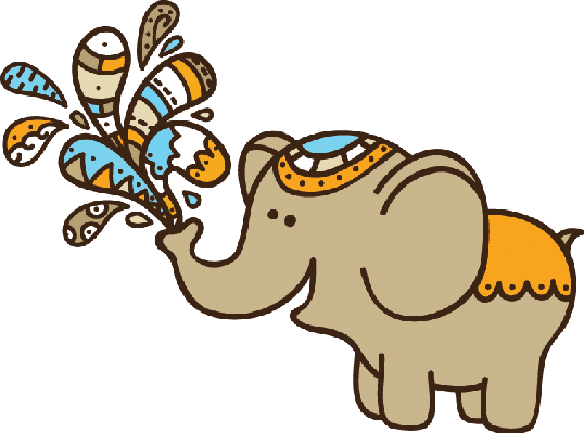 538x399 Extremely Inspiration Cute Elephant Clipart Cartoon Baby The Arts