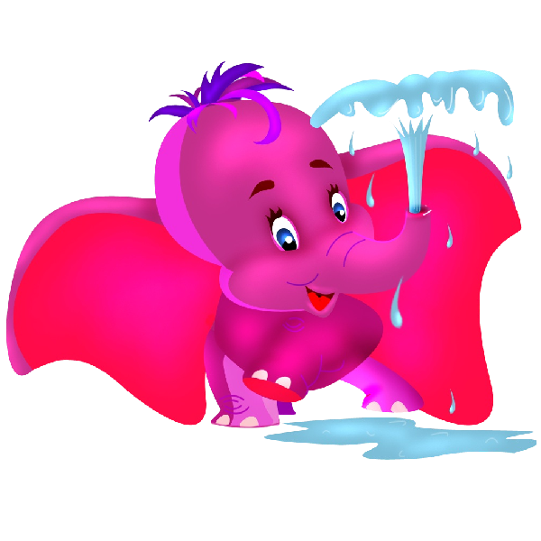 600x600 Pink Elephant'S