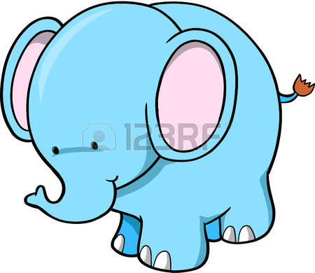 450x390 Pretty Design Cute Elephant Clipart Image Giraffe Elephant Clip