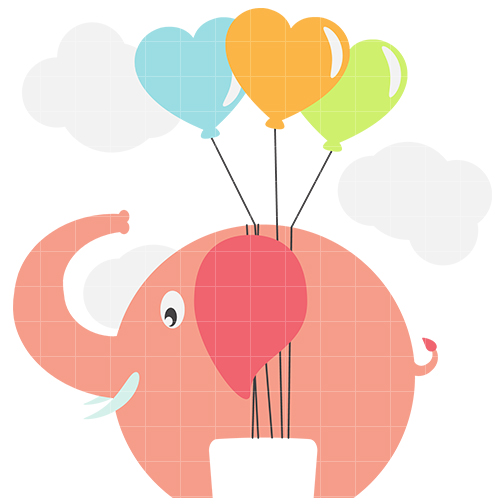 504x504 Cute Elephant 4 Clip Art.jpg Clipart Panda