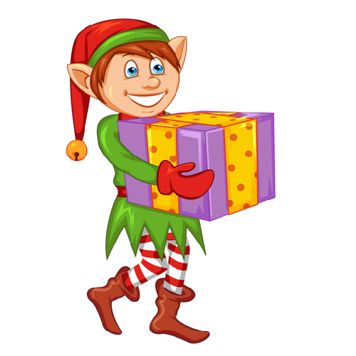 500x500 Xmas Elves