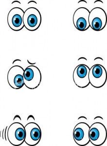 220x300 Cute Cartoon Eyes How To Draw Cartoon Eyes Ideas Para