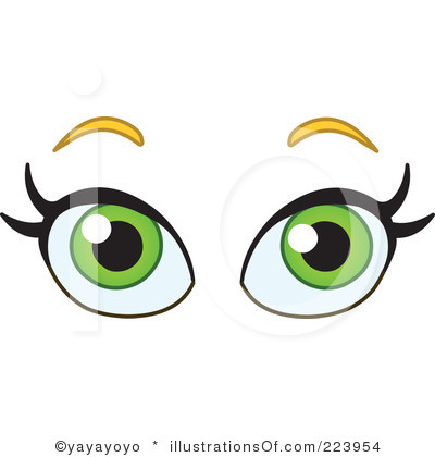 400x420 Looking Eyes Clip Art Clipart Panda