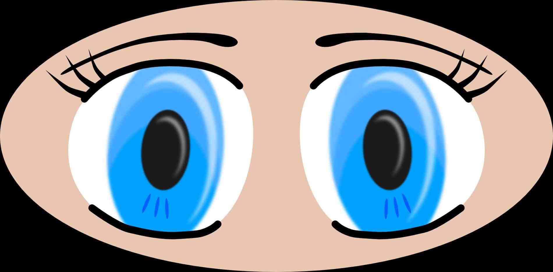 1900x936 Big Cute Eyes Clipart
