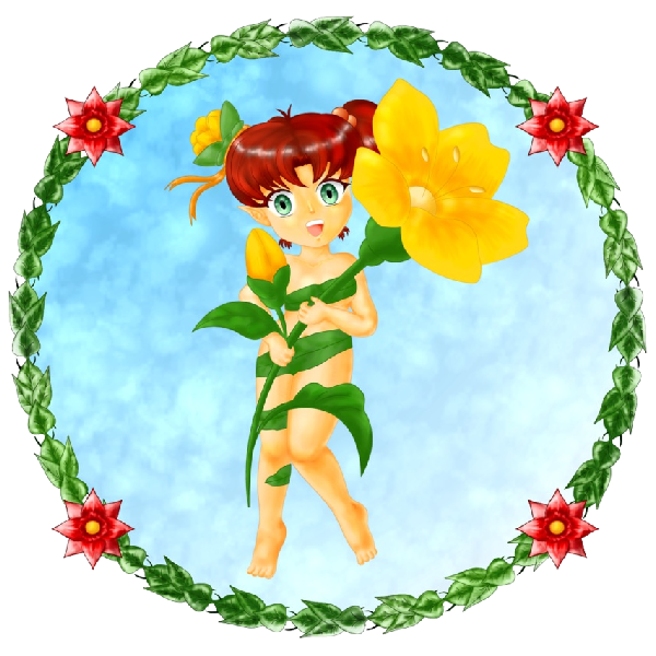 600x600 Cute Fairies