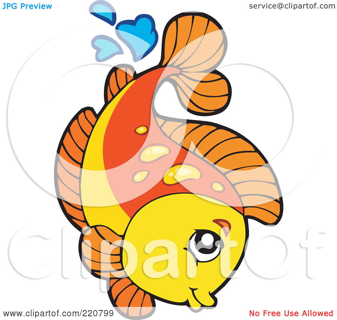 Cute Fish Clipart