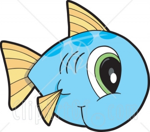 300x264 Cute Fish Clip Art Clipart Panda