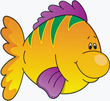 381x350 Fish Clipart