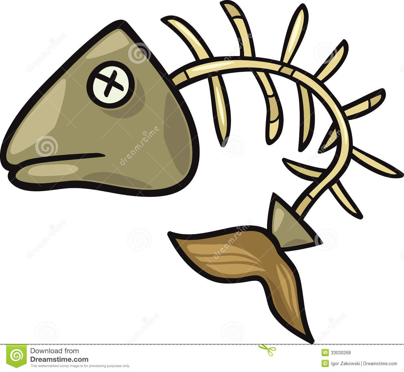 1300x1196 Fish Bone Art Clipart