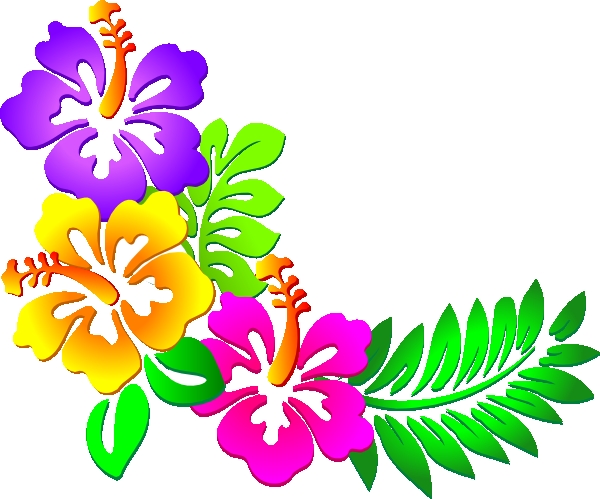 600x499 Free Tropical Clipart Images