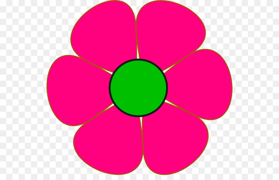 900x580 Pink Flowers Clip Art