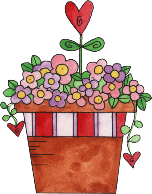 513x657 Valentine Flowers Clip Art Bouquet Clipart Valentine Rose 8