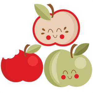 300x300 Daily Free Cut File} Apple Set