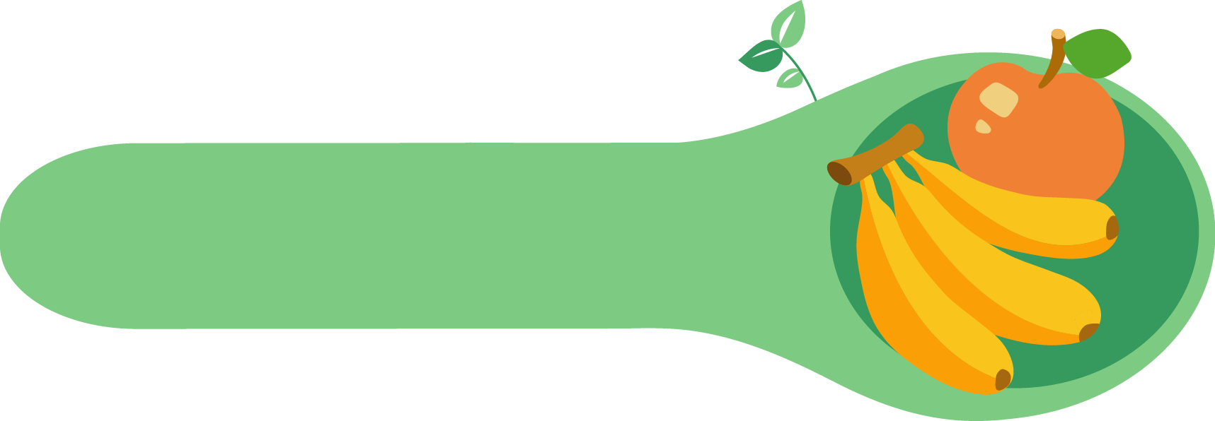 1717x596 Fruit Food Clip Art