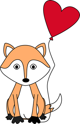 324x500 Cute Fox Clipart Clipart Panda