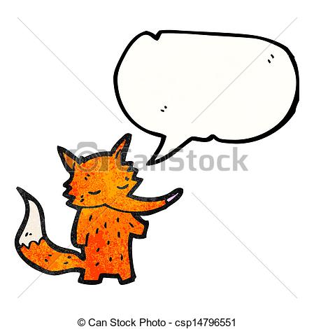 449x470 Cute Little Fox Cartoon Clipart Vector