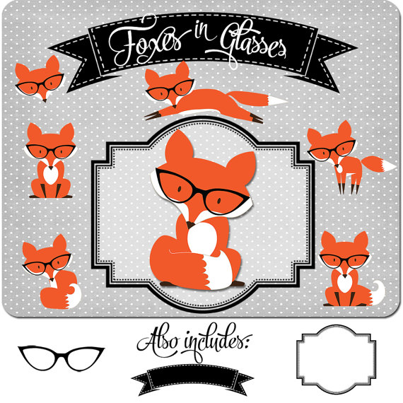 570x570 Fox Clipart