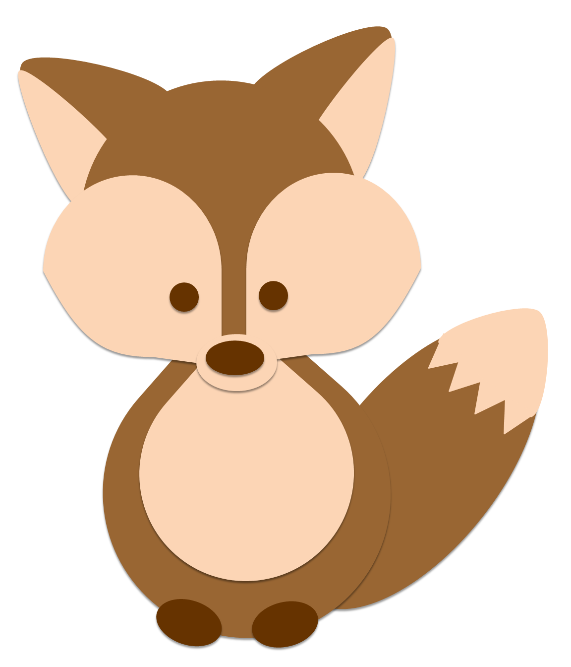 1152x1344 18inspirational Fox Clipart