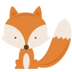 236x236 Fox Doodle Fox Clip Art Instant Download Png Eps Jpeg By Handmek