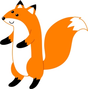 299x300 Free Fox Clip Art Image Clip Clipart Panda
