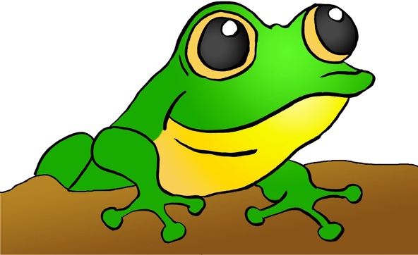 592x362 Frog Clip Art Cute Clipart Clipartcow
