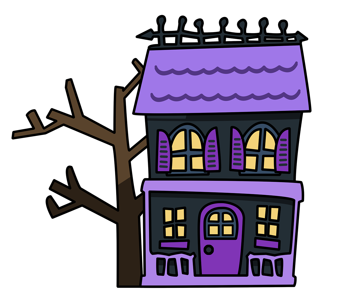 1314x1176 Ghost Clipart Inside Haunted House