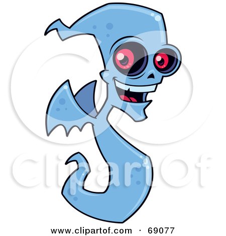 450x470 Clipart Of A Retro Cartoon Cute Purple Ghost Flying