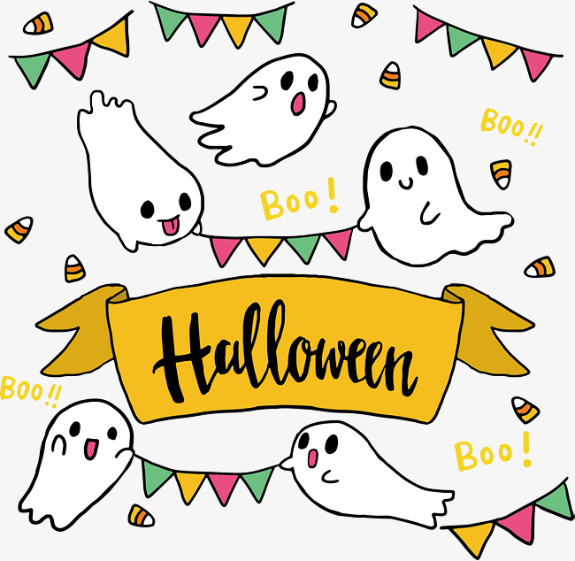 650x634 Cute Ghost Png, Vectors, Psd, And Clipart For Free Download Pngtree