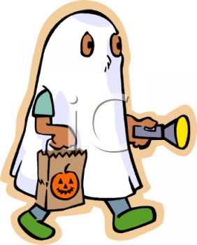 282x350 Cute Halloween Ghost Clip Art Clipart Panda