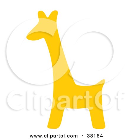 450x470 Royalty Free (Rf) Clipart Illustration Of A Cute Bright Yellow