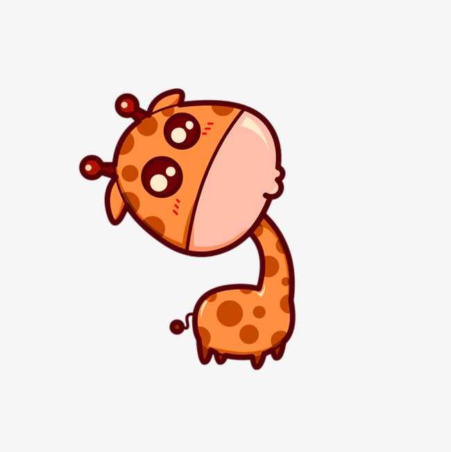 650x651 Cartoon Cute Giraffe Decoration Pattern, Cartoon, Lovely, Giraffe