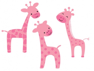 375x282 Top 91 Giraffe Clipart