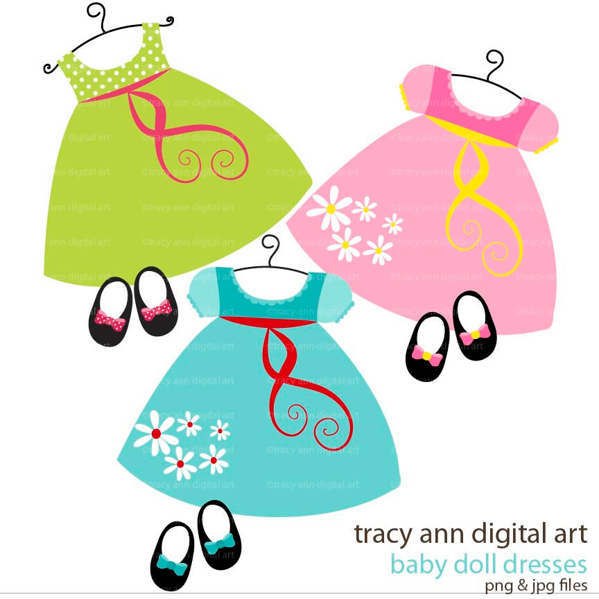 864x864 Blue Dress Clipart Cute Dress