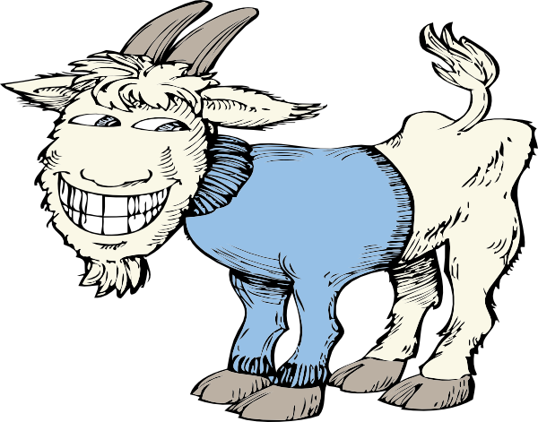 600x471 Goat Clipart