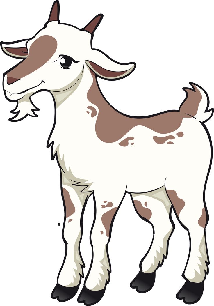 Cute Goat Clipart at GetDrawings | Free download