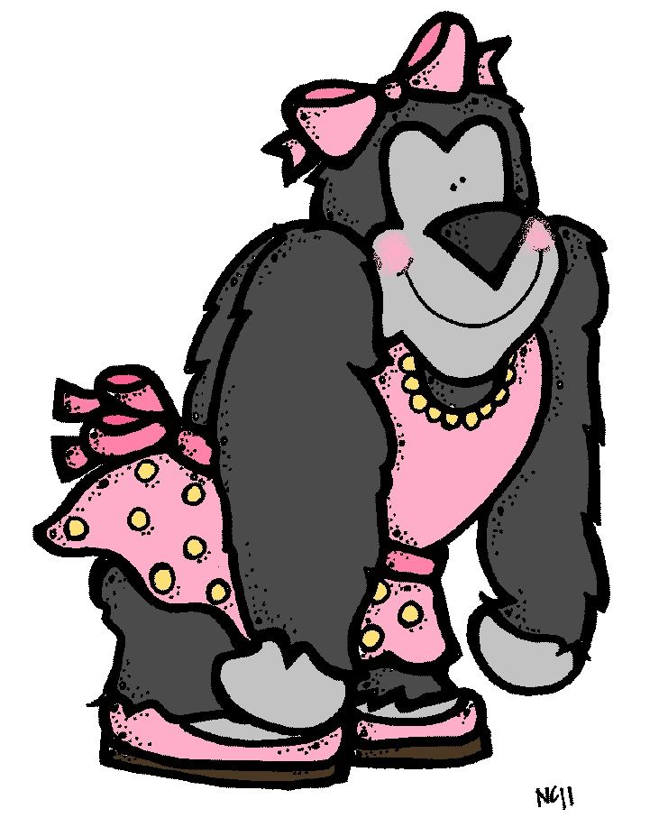 741x917 Girl Gorilla Crafts Monkey