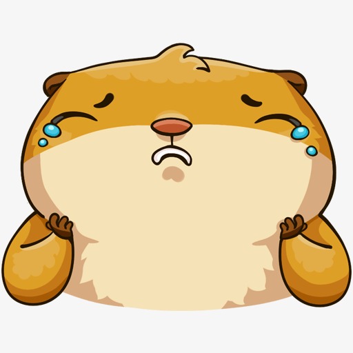 512x512 Cartoon Hamster, Little Mouse, Pet Rat, Cute Animals Png Image