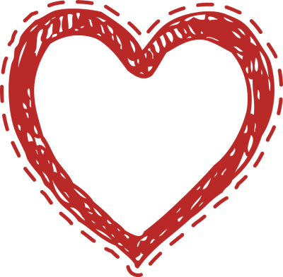 400x392 Cute Heart Clipart Cute Red Heart Clipart 5 400392 Story Cards