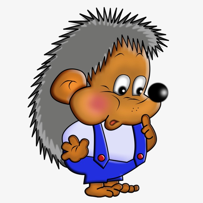 650x650 Cartoon Hedgehog, Meng Stay Hedgehog, Cute Hedgehog, Pet Hedgehog