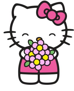 Cute Hello Kitty Clipart