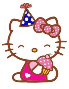 236x306 Collection Of Hello Kitty Birthday Clipart High Quality