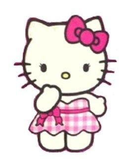 265x334 Hello Kitty Pink Plaid Sun Dress Hello Kitty Hello