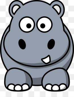 260x340 Cute Hippo Png And Psd Free Download