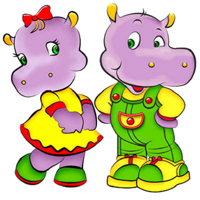 400x400 Image Of Baby Hippo Clipart