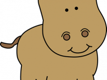 220x165 Cute Horse Clipart Vector Illustration Of Cute Horse Cartoon Clip