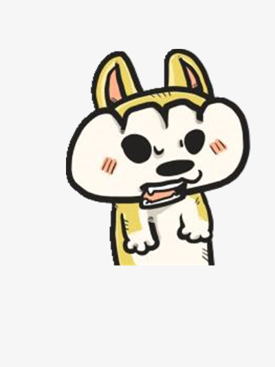 400x533 Cartoon Husky, Cute, Two Kazakhstan, Dog Png Image And Clipart