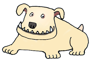 358x237 Dog Clip Art