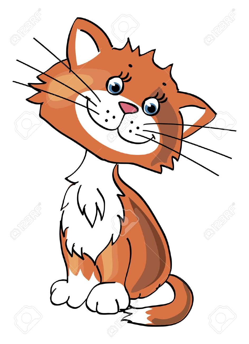 943x1300 Illustration Kitten Clipart, Explore Pictures