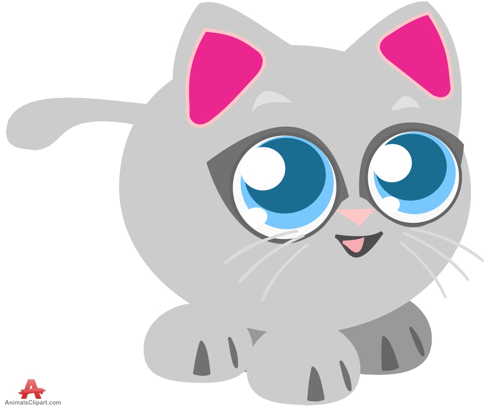 999x837 Little Cute Kitten Cat Clipart Free Clipart Design Download