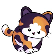 Cute Kitty Clipart